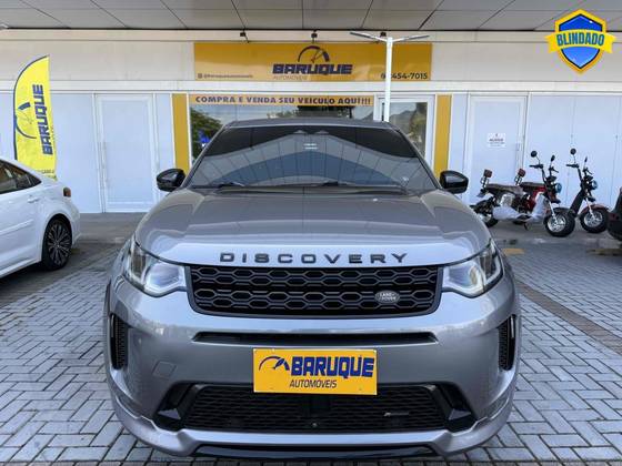 LAND ROVER DISCOVERY SPORT 2.0 D200 TURBO DIESEL MHEV R-DYNAMIC SE AUTOMÁTICO